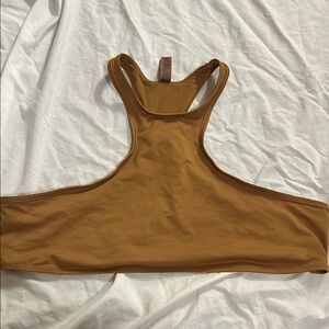 NWT Skims Racerback Swim Top